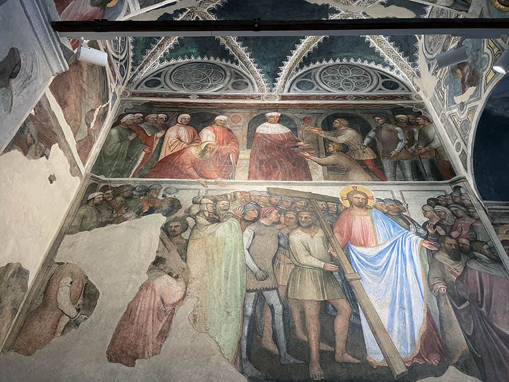 Giotto's Scrovegni Chapel in Padua - Italy