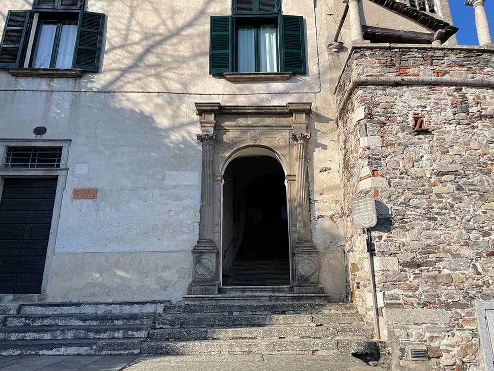 Isola di San Giorgio - Lago di Orta