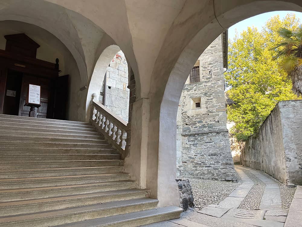 Isola di San Giorgio - Lago di Orta