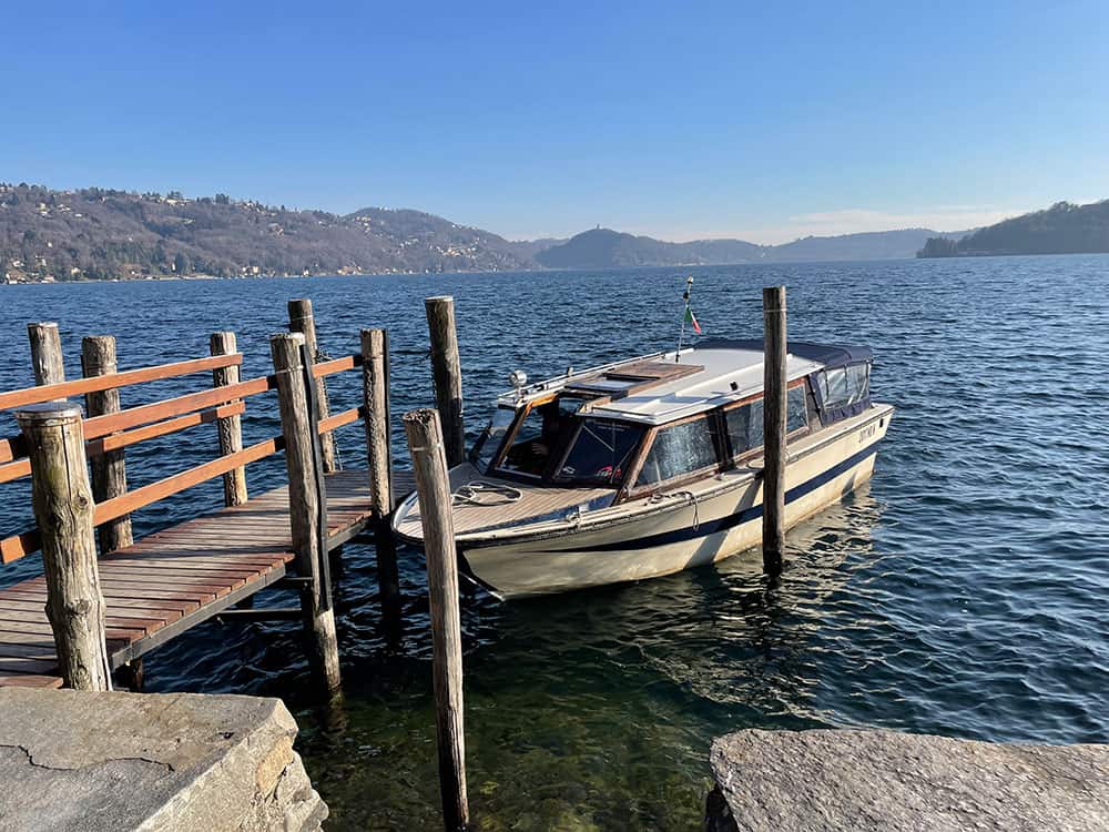 Isola di San Giorgio - Lago di Orta