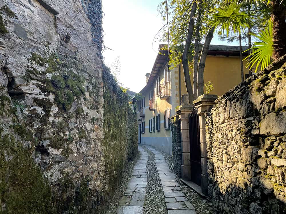 Isola di San Giorgio - Lago di Orta