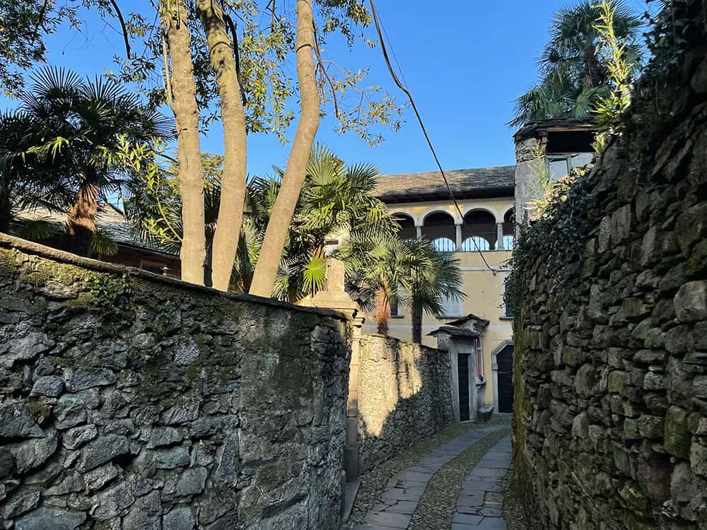 Isola di San Giorgio - Lago di Orta