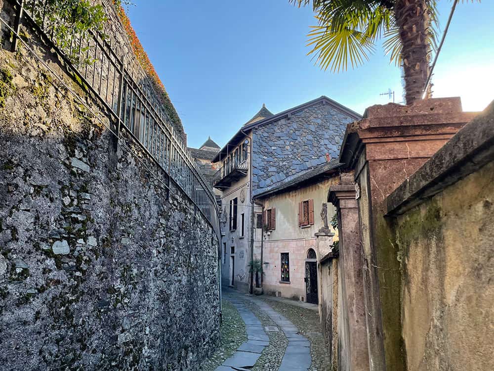 Isola di San Giorgio - Lago di Orta