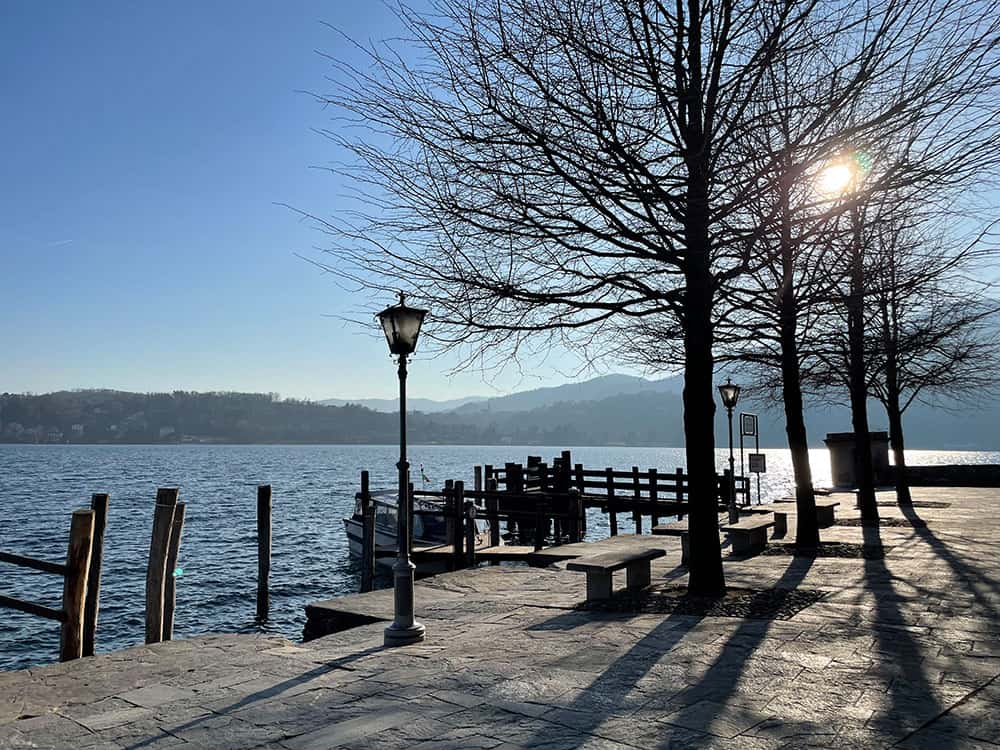 Isola di San Giorgio - Lago di Orta