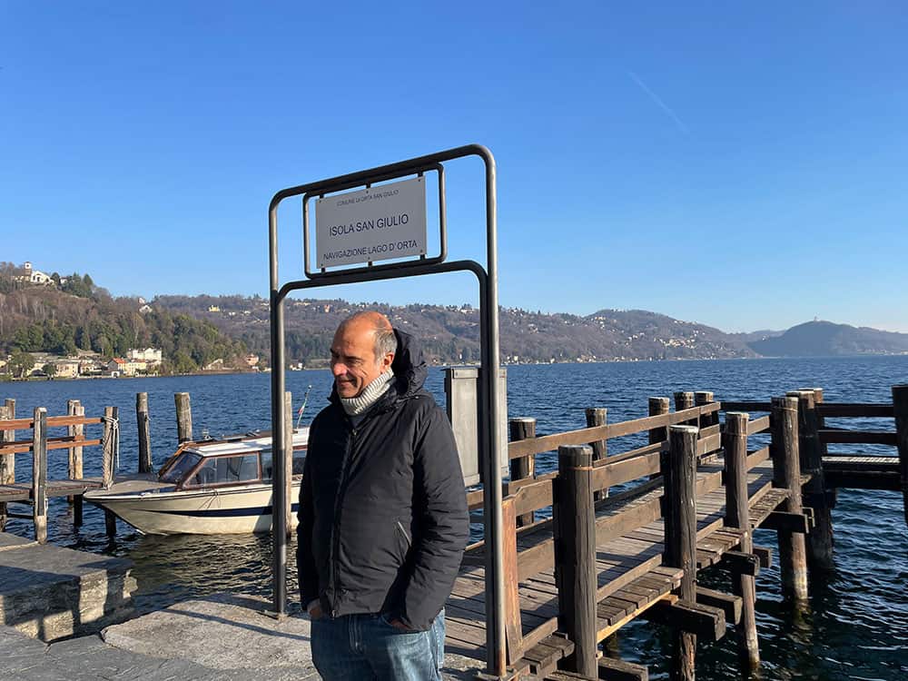 Isola di San Giorgio - Lago di Orta