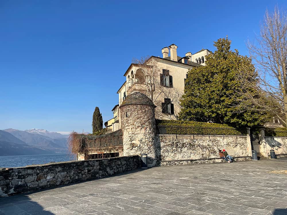 Isola di San Giorgio - Lago di Orta