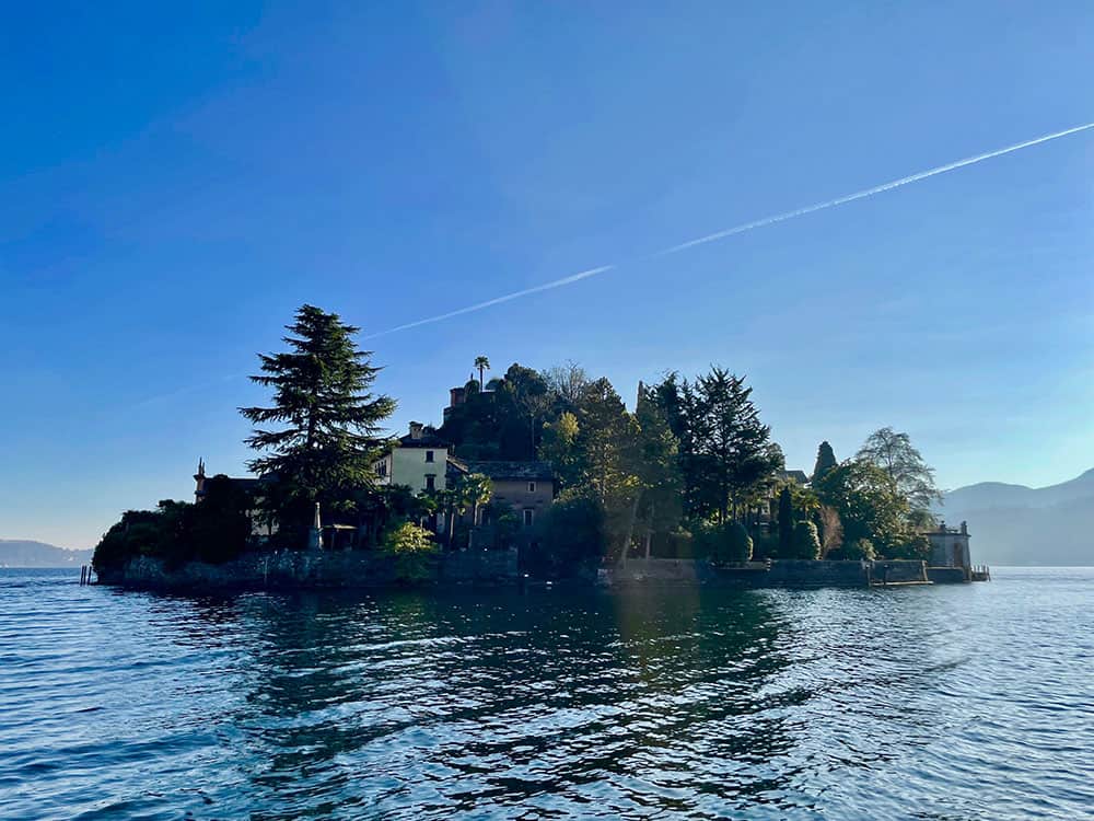 Isola di San Giorgio - Lago di Orta