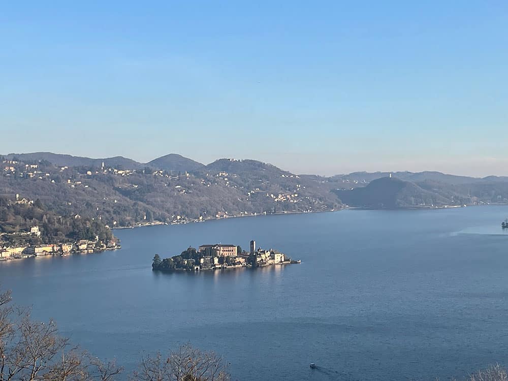 Isola di San Giorgio - Lago di Orta