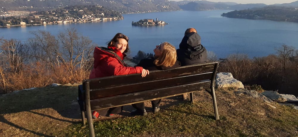 Isola di San Giorgio - Lago di Orta