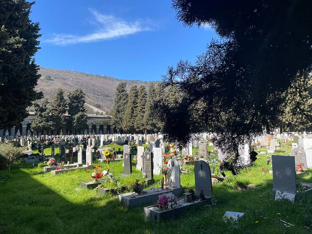 Staglieno Cementary in Genoa