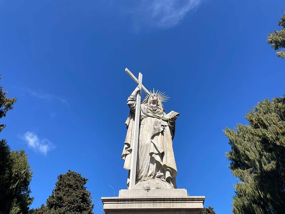 Staglieno Cementary in Genoa