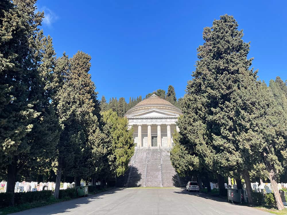 Staglieno Cementary in Genoa