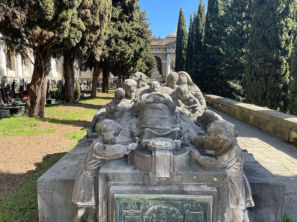 Staglieno Cementary in Genoa