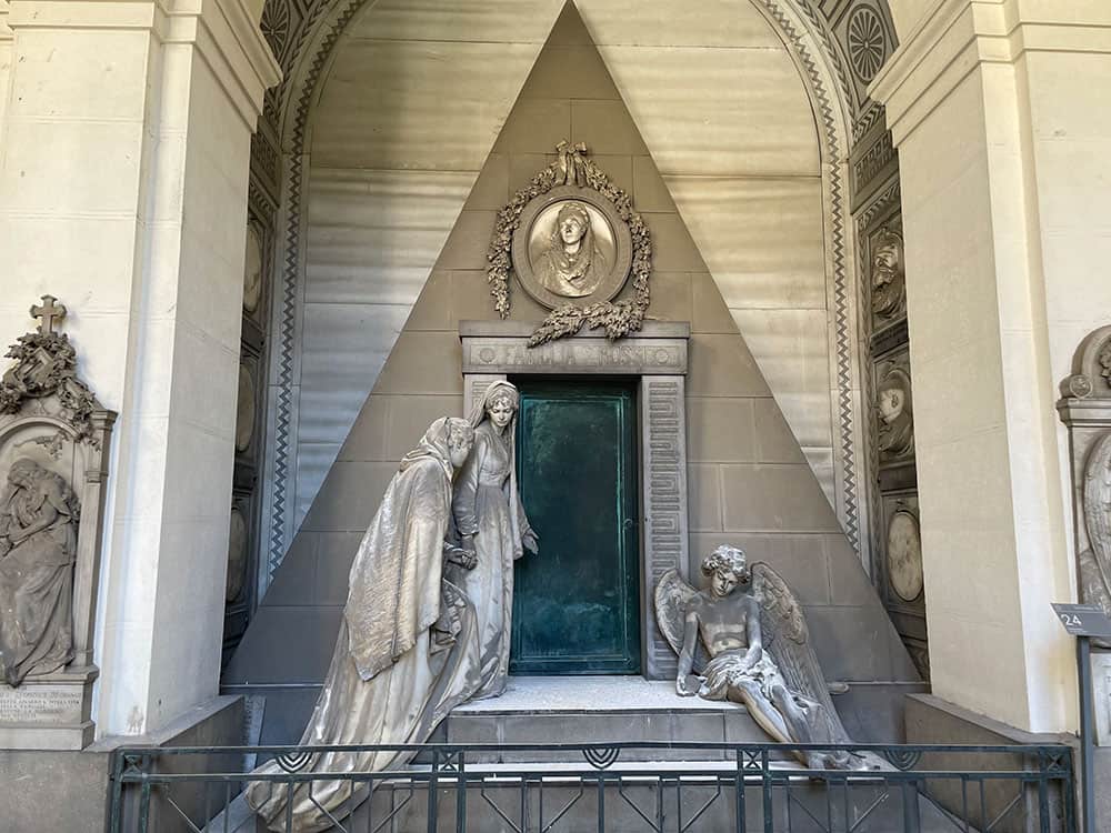 Staglieno Cementary in Genoa