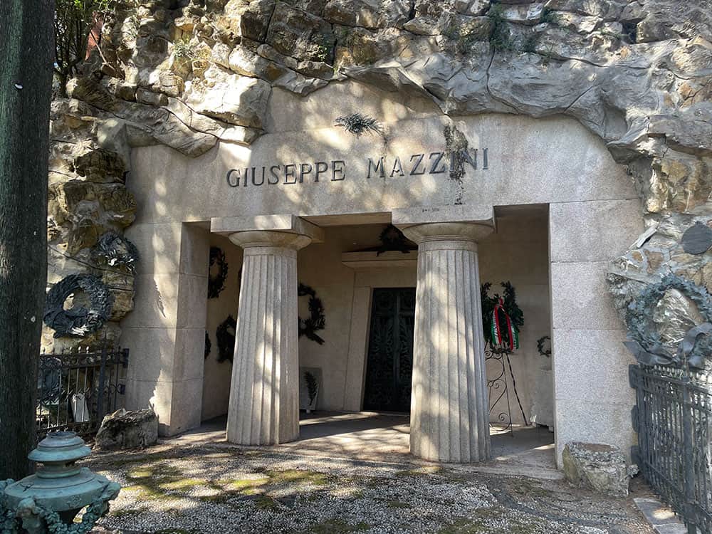 Staglieno Cementary in Genoa