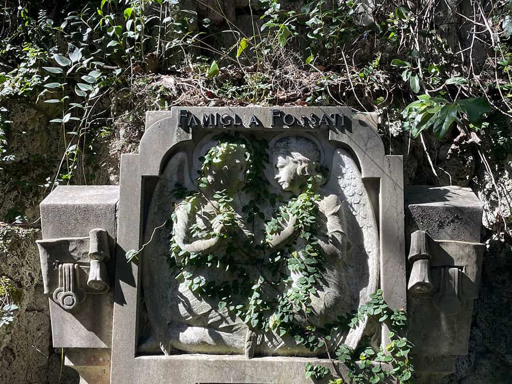 Staglieno Cementary in Genoa