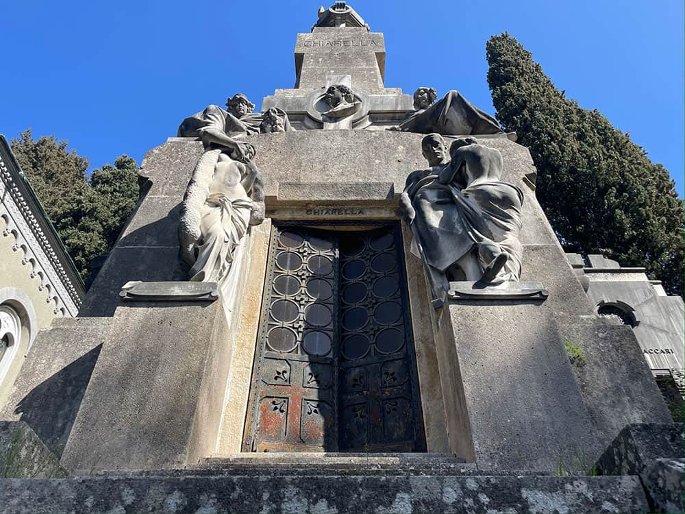 Staglieno Cementary in Genoa