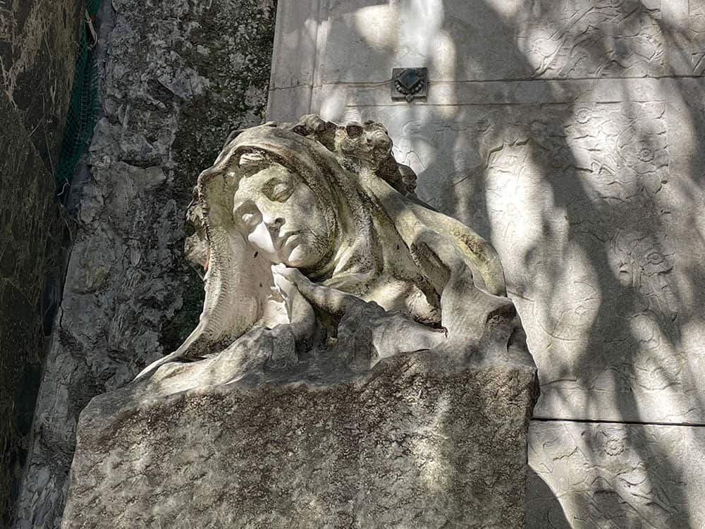 Staglieno Cementary in Genoa