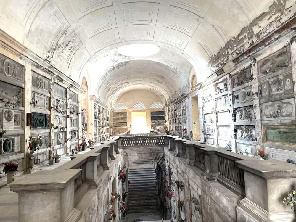 Staglieno Cementary in Genoa