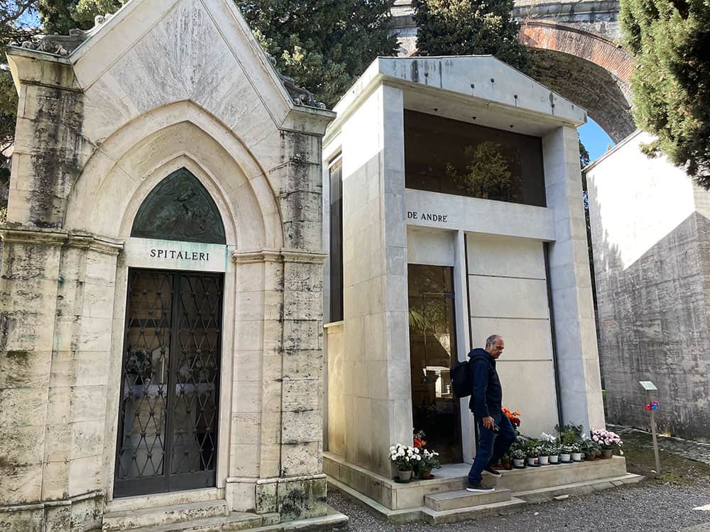 Staglieno Cementary in Genoa