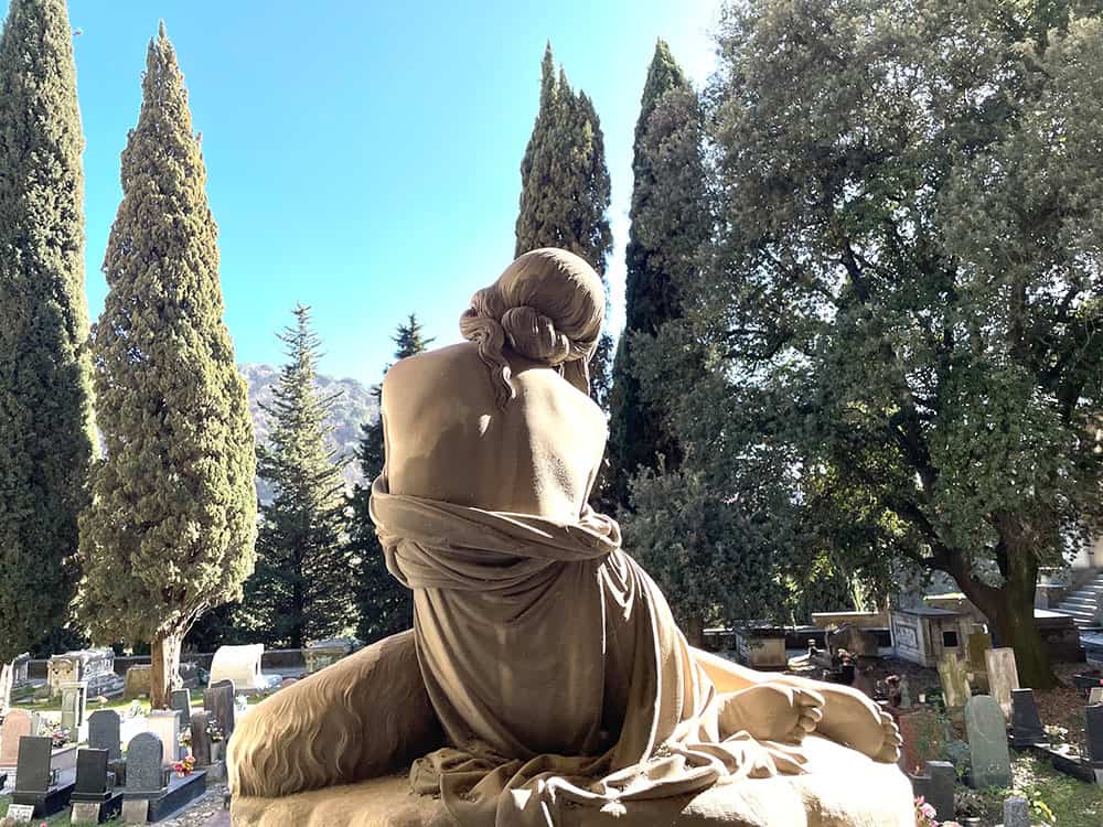 Staglieno Cementary in Genoa