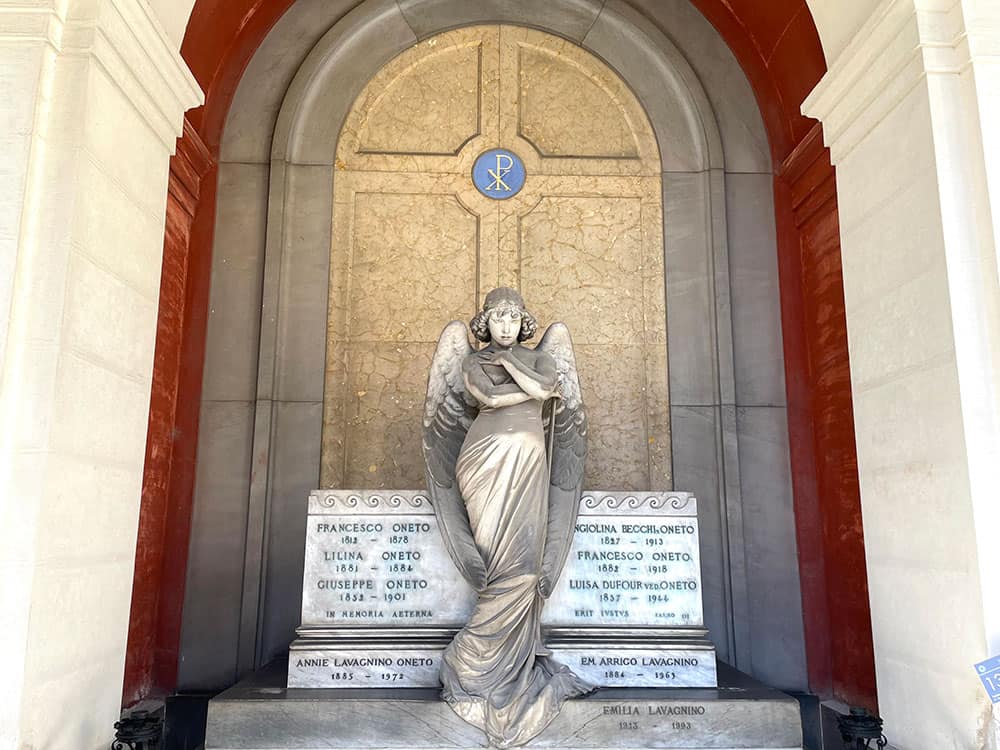 Staglieno Cementary in Genoa