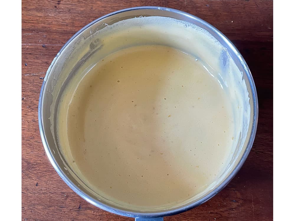 Zabaglione - Italian Dessert
