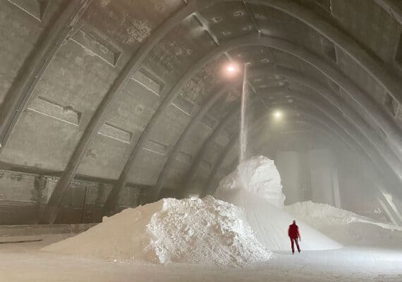 Saline di Volterra : The Magic Salt Mountain