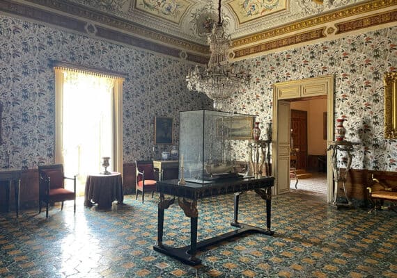A Magical Room in Magical Noto