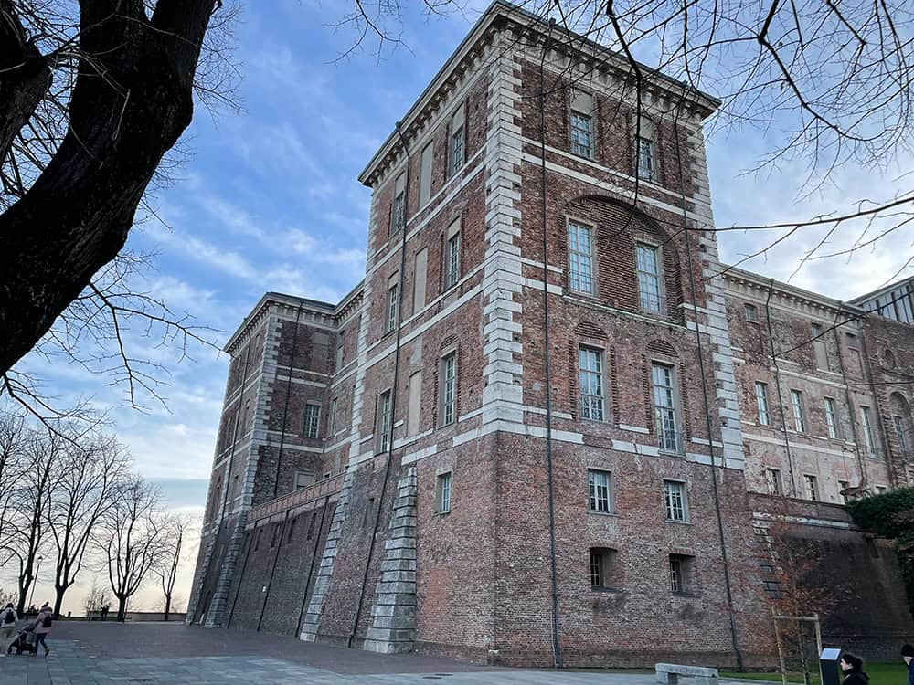 Castle of Rivoli - Italy