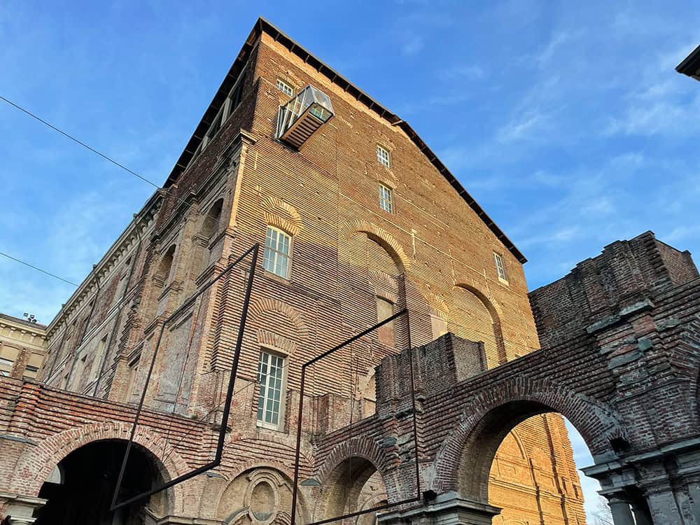 Castle of Rivoli - Italy