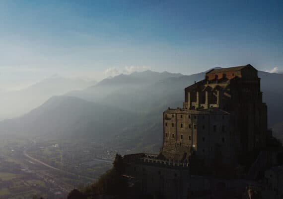 La Sacra di San Michele : The abbey that inspired Umberto Eco’s The Name of the Rose