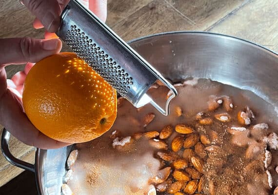 Sugared Almonds Italian Style