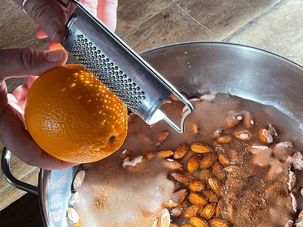 Sugared Almonds Italian Style