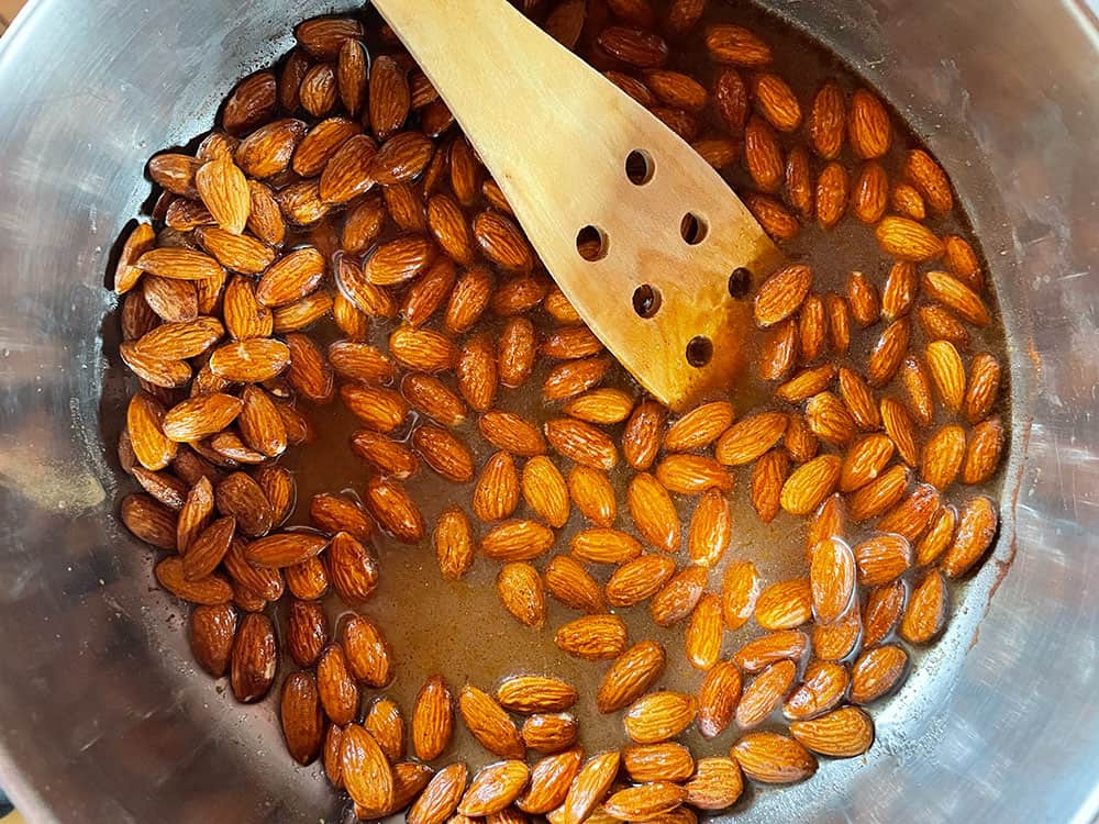 Sugared Almonds Italian Style