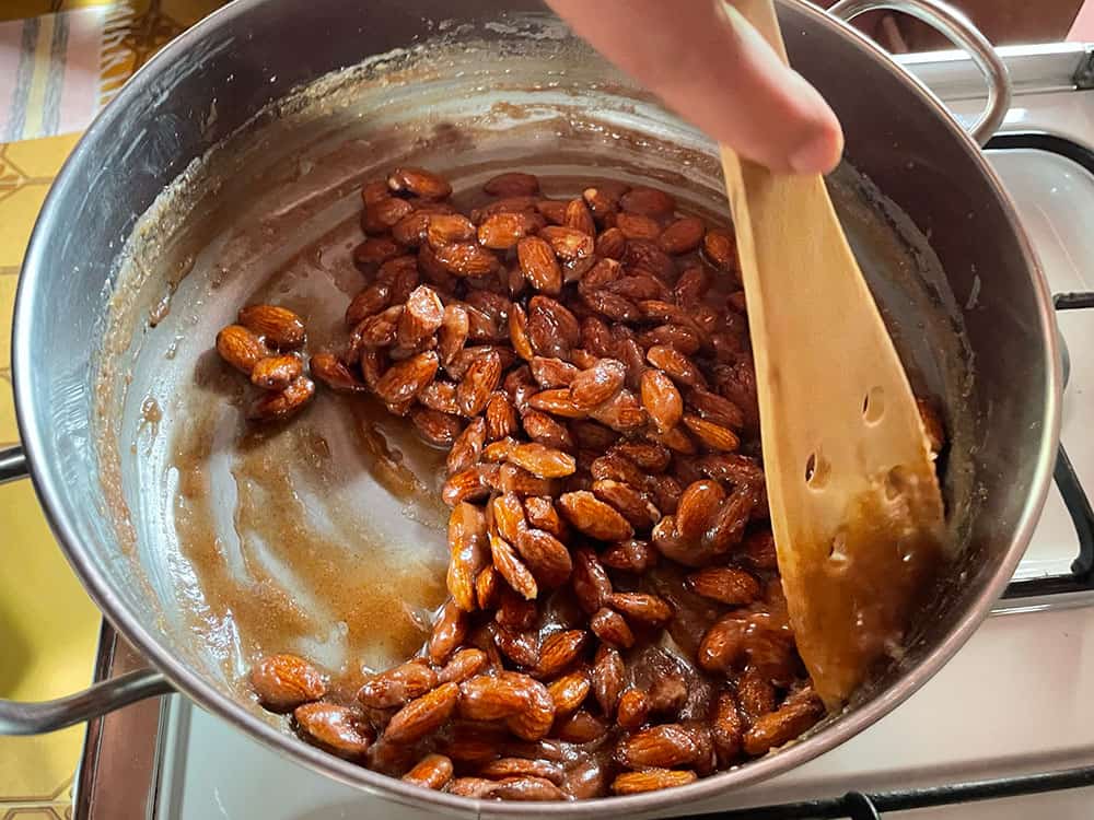 Sugared Almonds Italian Style