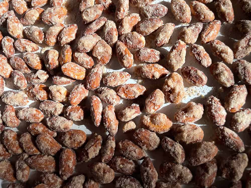 Sugared Almonds Italian Style