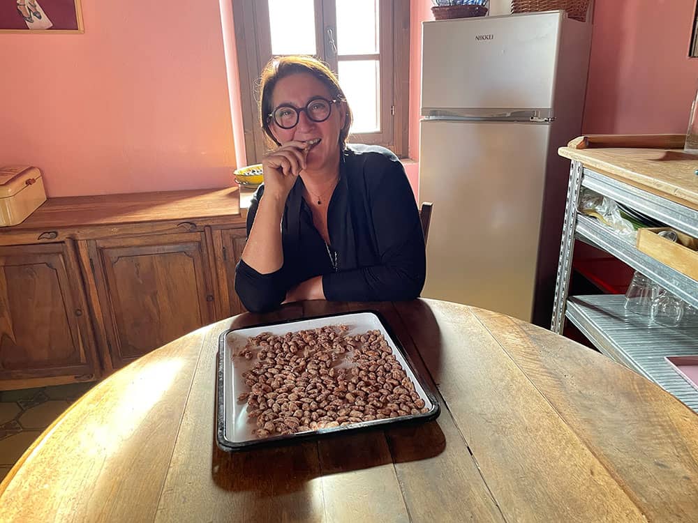 Sugared Almonds Italian Style